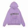 Sp5der Acai Hoodie Purple