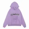Sp5der Acai Hoodie Purple