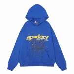 Sp5der Hoodie 'TC Blue'