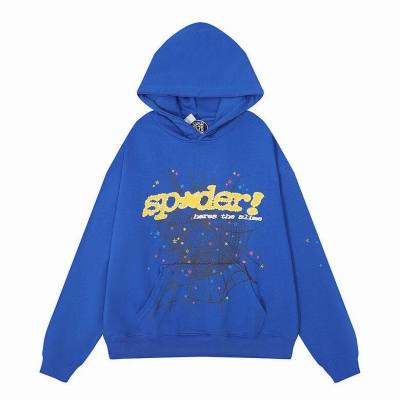 Sp5der Hoodie 'TC Blue' 01