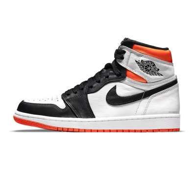 LJR Batch Air Jordan 1 Retro High Electro Orange 555088-180 01
