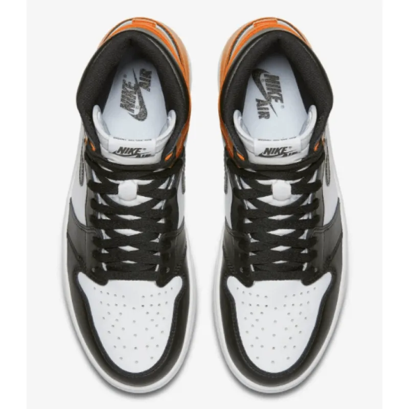 ljr batch air jordan 1 retro high electro orange 555088-180