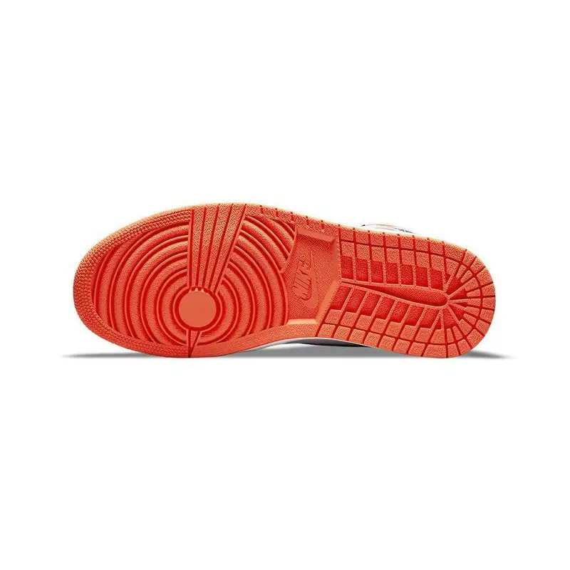 ljr batch air jordan 1 retro high electro orange 555088-180