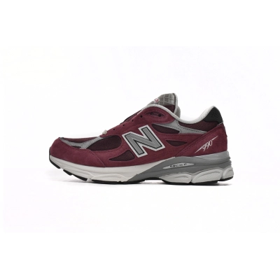 Teddy Santis x New Balance 990v3 Scarlet Marblehead M990TF3 01
