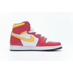 LJR Batch Air Jordan 1 Retro High OG Light Fusion Red 555088-603