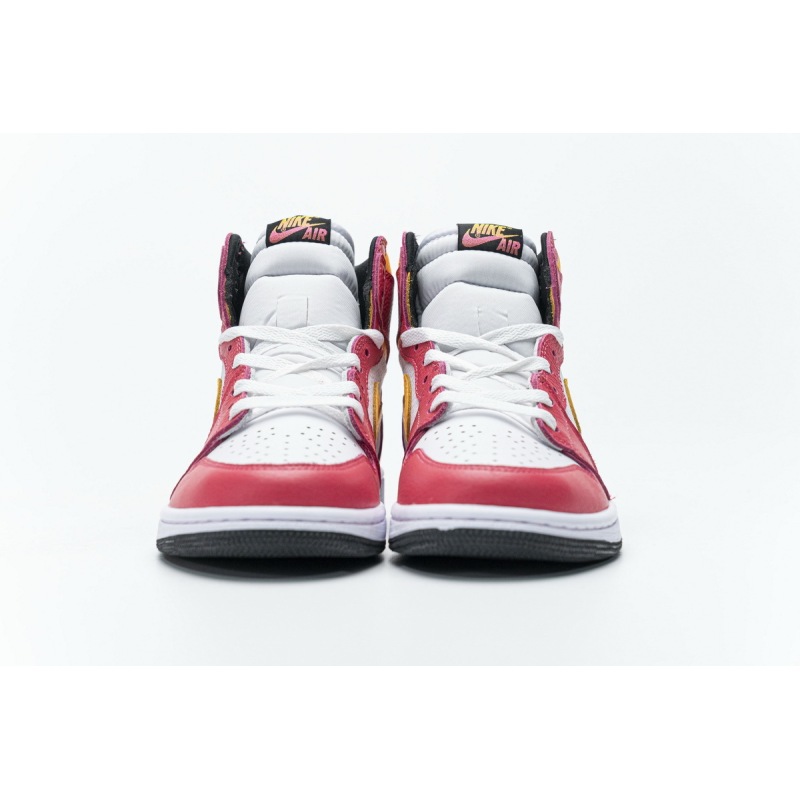 LJR Batch Air Jordan 1 Retro High OG Light Fusion Red 555088-603