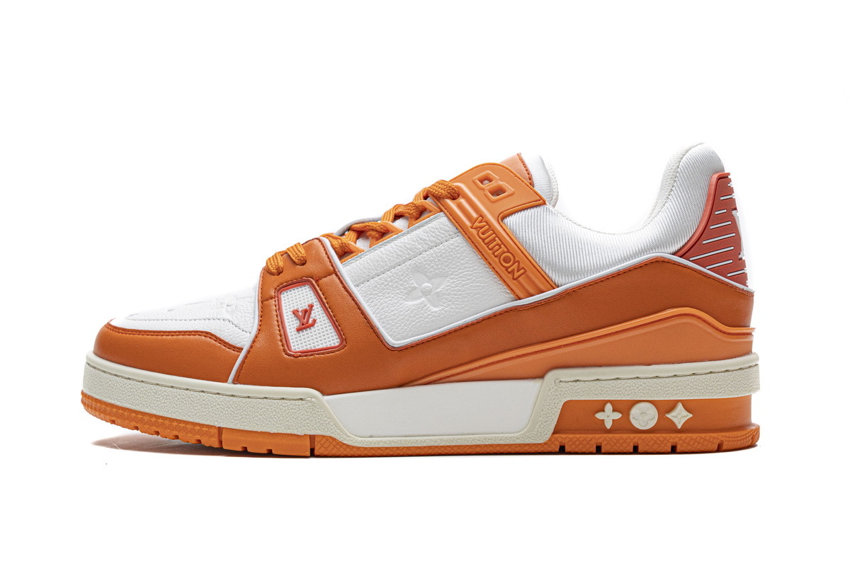PK God Batch LOUIS VUITTON 20ss Trainer Orange