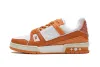 PK God Batch LOUIS VUITTON 20ss Trainer Orange