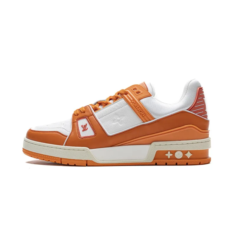 PK God Batch LOUIS VUITTON 20ss Trainer Orange