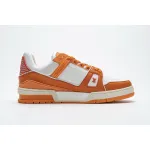 PK God Batch LOUIS VUITTON 20ss Trainer Orange