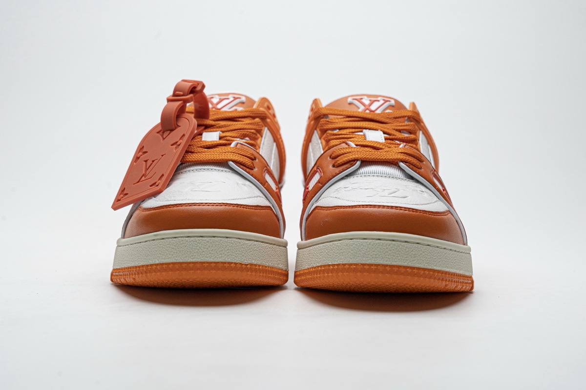 PK God Batch LOUIS VUITTON 20ss Trainer Orange