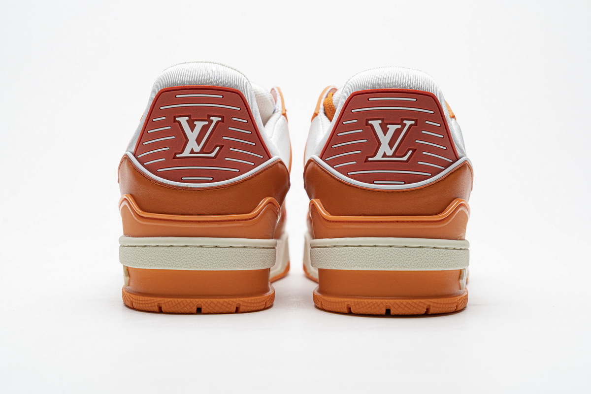 PK God Batch LOUIS VUITTON 20ss Trainer Orange