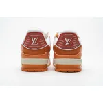 PK God Batch LOUIS VUITTON 20ss Trainer Orange