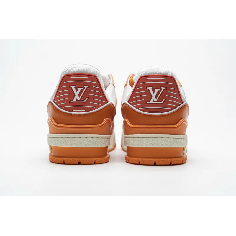 PK God Batch LOUIS VUITTON 20ss Trainer Orange