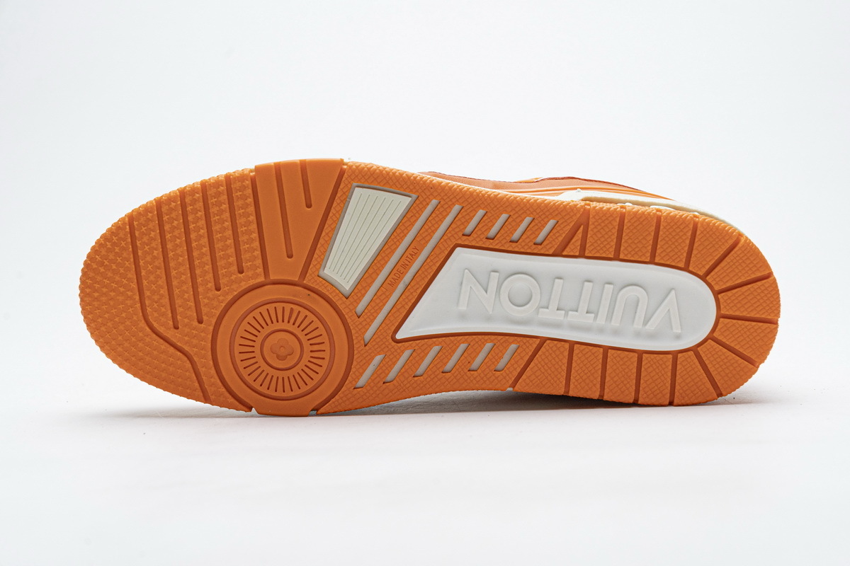PK God Batch LOUIS VUITTON 20ss Trainer Orange