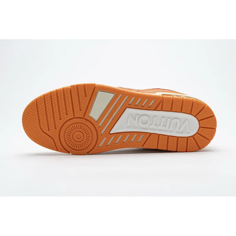 PK God Batch LOUIS VUITTON 20ss Trainer Orange