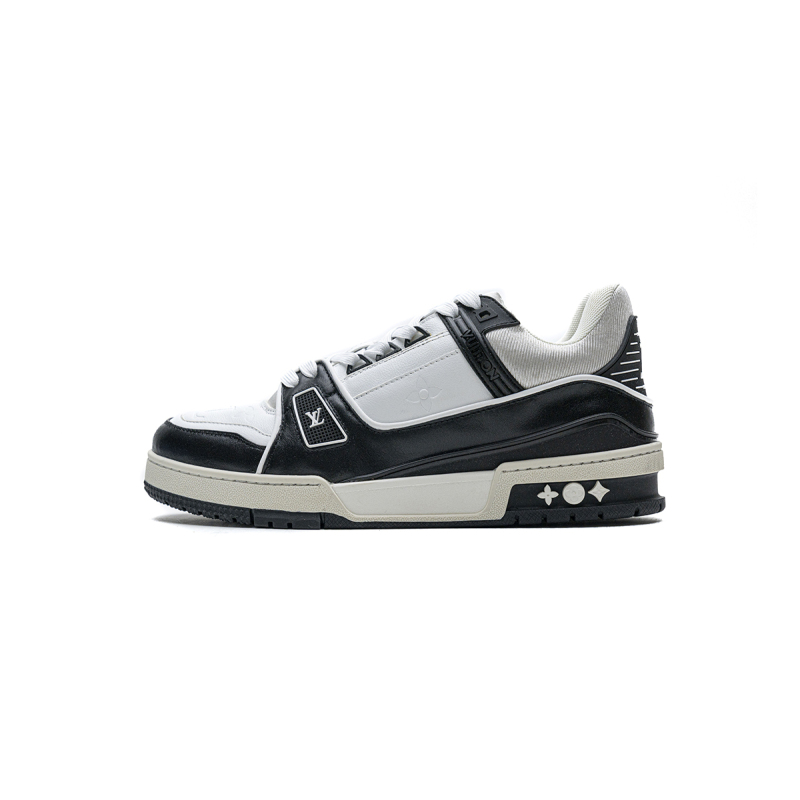 PK God Batch LOUIS VUITTON 20ss Trainer Black White