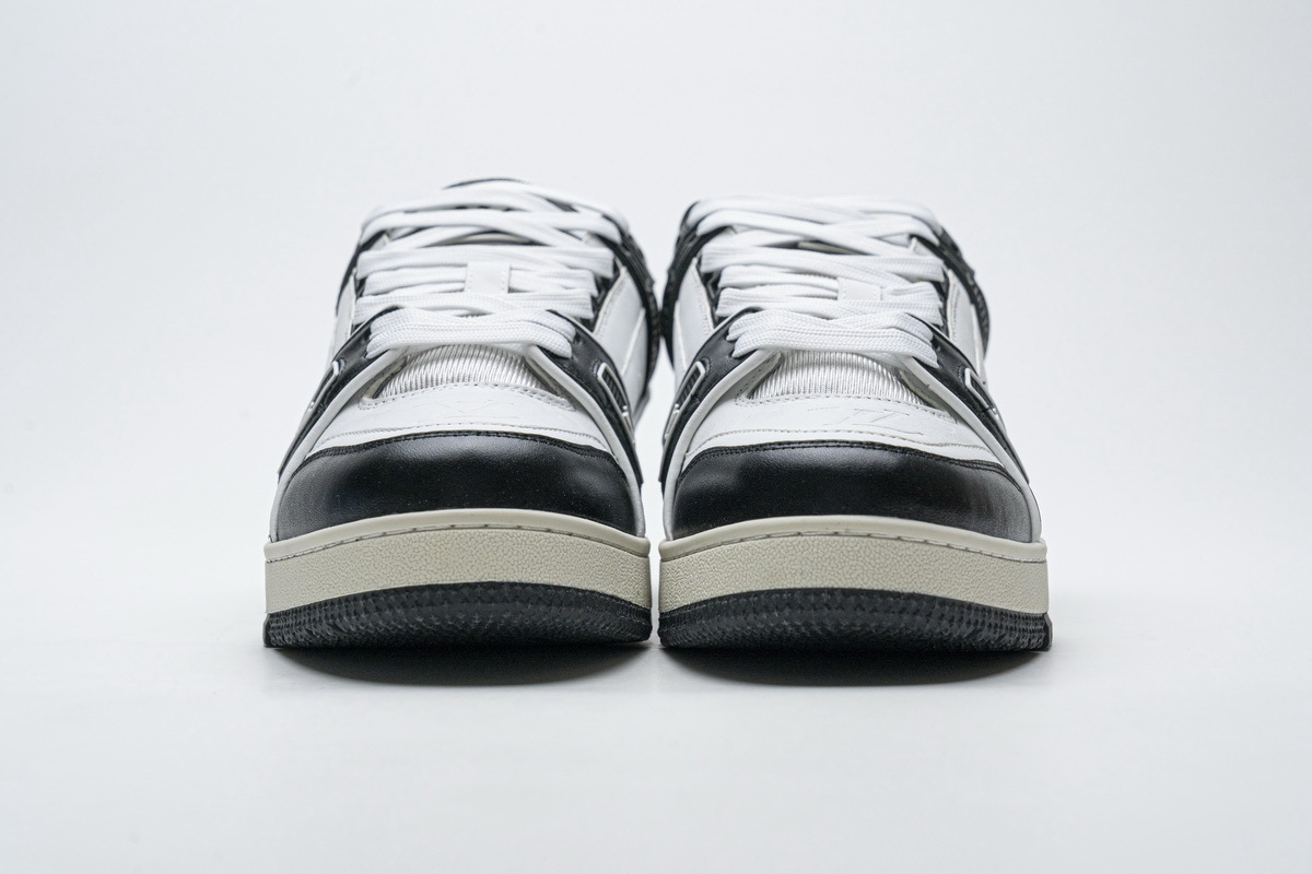 PK God Batch LOUIS VUITTON 20ss Trainer Black White