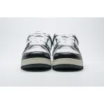 PK God Batch LOUIS VUITTON 20ss Trainer Black White