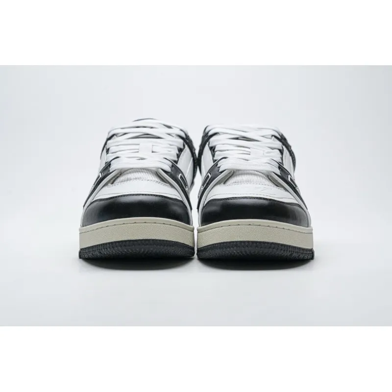 PK God Batch LOUIS VUITTON 20ss Trainer Black White