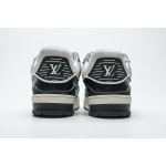 PK God Batch LOUIS VUITTON 20ss Trainer Black White