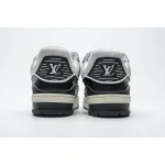 PK God Batch LOUIS VUITTON 20ss Trainer Black White