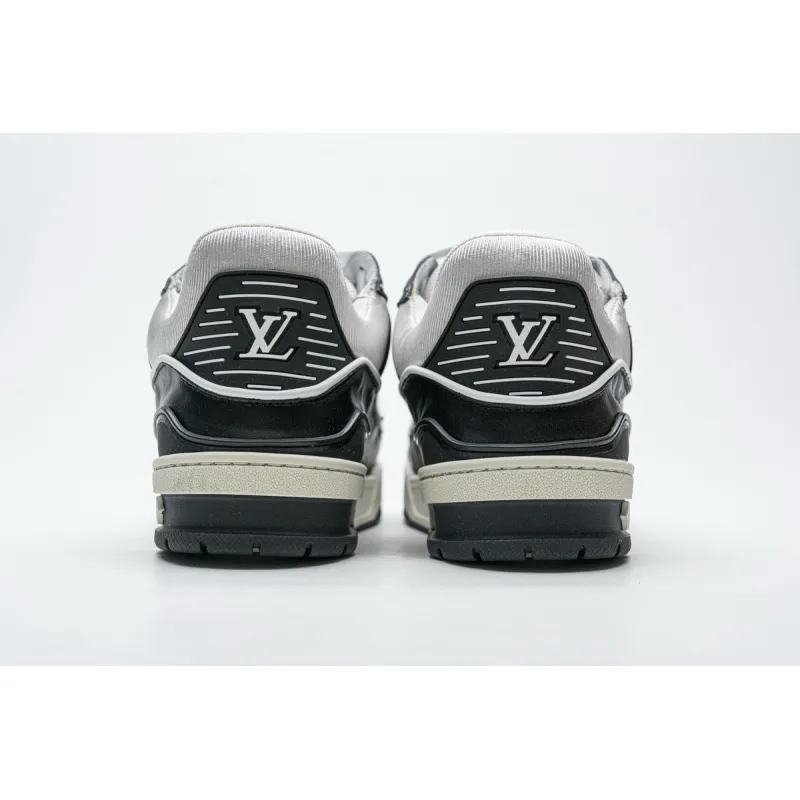 PK God Batch LOUIS VUITTON 20ss Trainer Black White