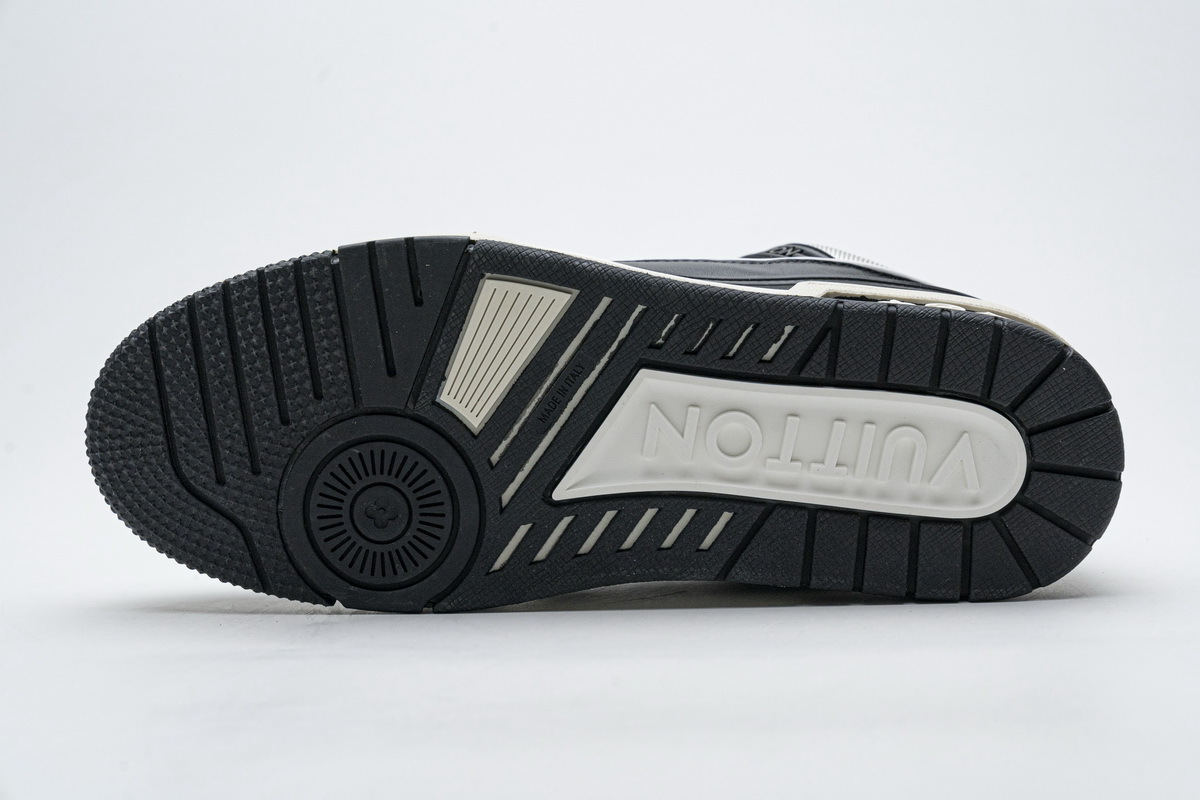 PK God Batch LOUIS VUITTON 20ss Trainer Black White
