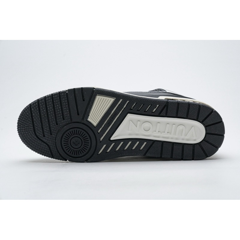 PK God Batch LOUIS VUITTON 20ss Trainer Black White
