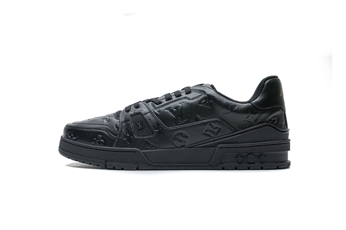 PK God Batch LOUIS VUITTON 20ss Trainer Black