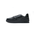 PK God Batch LOUIS VUITTON 20ss Trainer Black