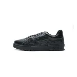 PK God Batch LOUIS VUITTON 20ss Trainer Black