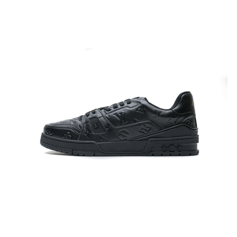 PK God Batch LOUIS VUITTON 20ss Trainer Black