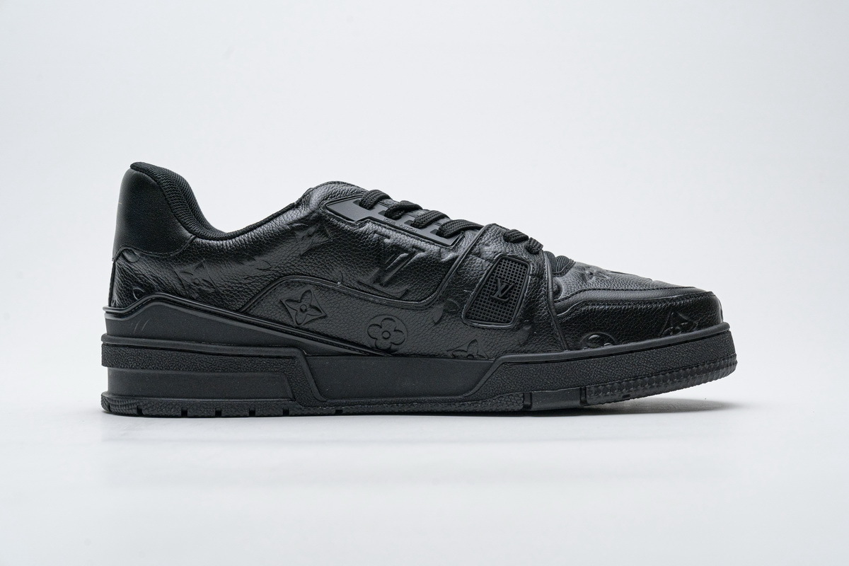 PK God Batch LOUIS VUITTON 20ss Trainer Black