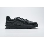 PK God Batch LOUIS VUITTON 20ss Trainer Black