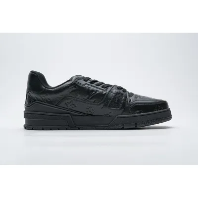 PK God Batch LOUIS VUITTON 20ss Trainer Black 02