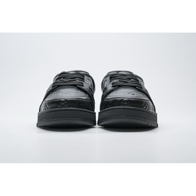 PK God Batch LOUIS VUITTON 20ss Trainer Black