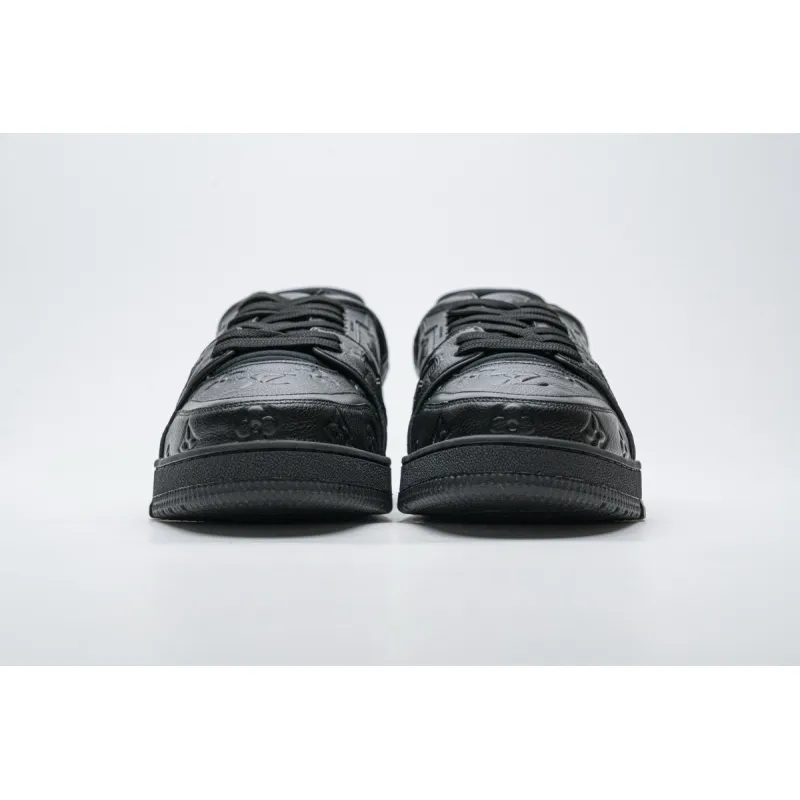 PK God Batch LOUIS VUITTON 20ss Trainer Black