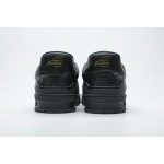 PK God Batch LOUIS VUITTON 20ss Trainer Black