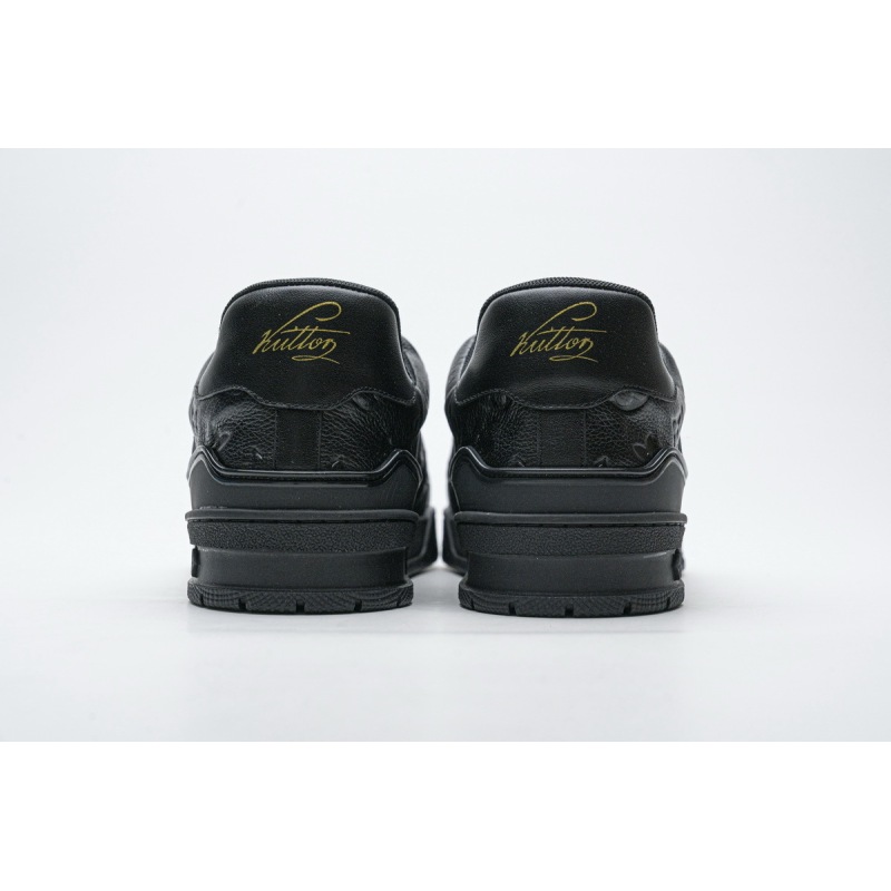 PK God Batch LOUIS VUITTON 20ss Trainer Black