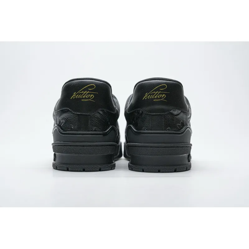 PK God Batch LOUIS VUITTON 20ss Trainer Black