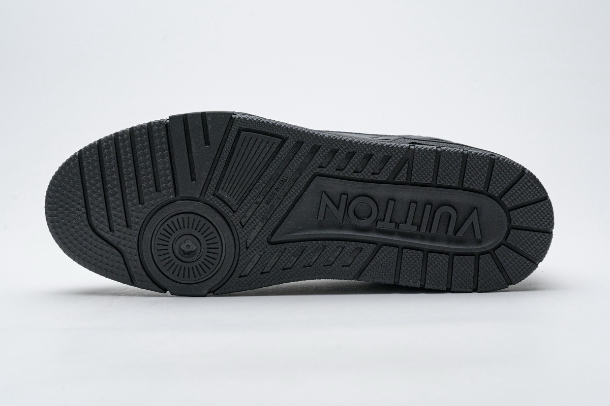 PK God Batch LOUIS VUITTON 20ss Trainer Black