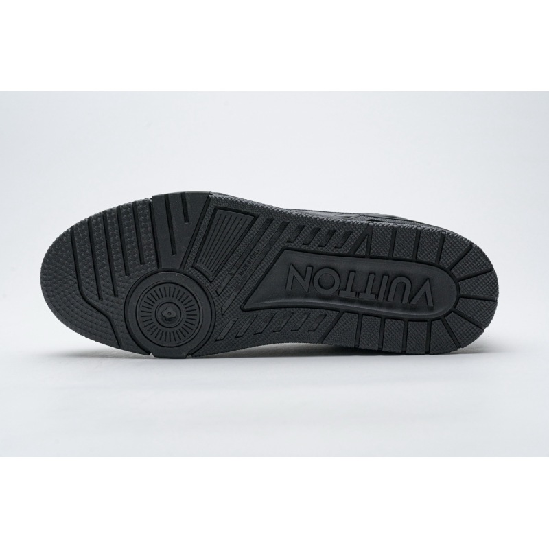 PK God Batch LOUIS VUITTON 20ss Trainer Black