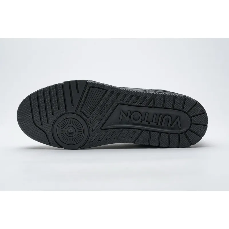 PK God Batch LOUIS VUITTON 20ss Trainer Black
