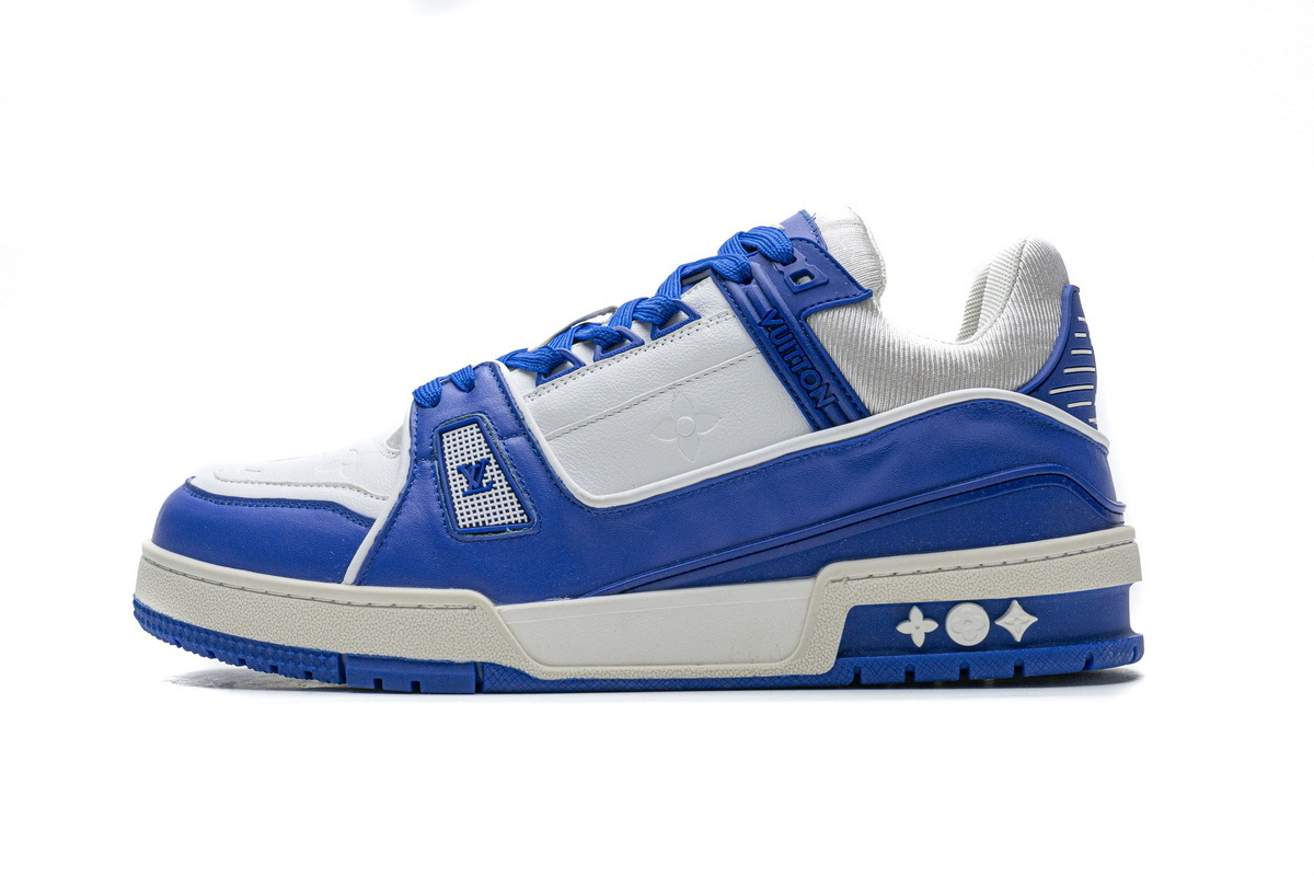 PK God Batch LOUIS VUITTON 20ss Trainer Blue