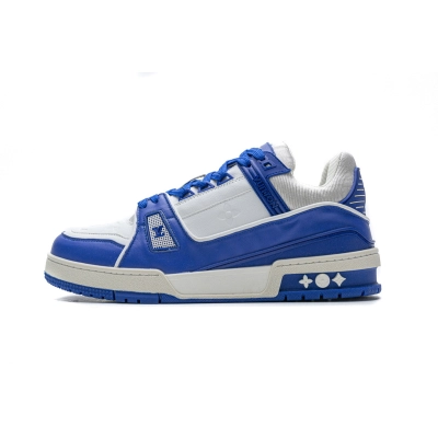 PK God Batch LOUIS VUITTON 20ss Trainer Blue 01