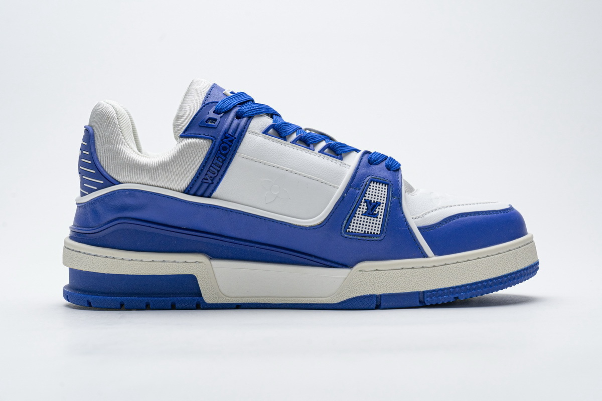 PK God Batch LOUIS VUITTON 20ss Trainer Blue