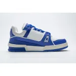 PK God Batch LOUIS VUITTON 20ss Trainer Blue