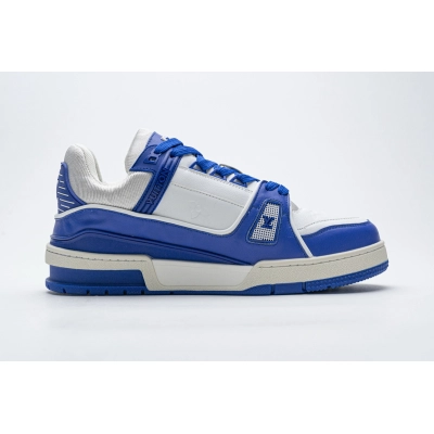 PK God Batch LOUIS VUITTON 20ss Trainer Blue 02