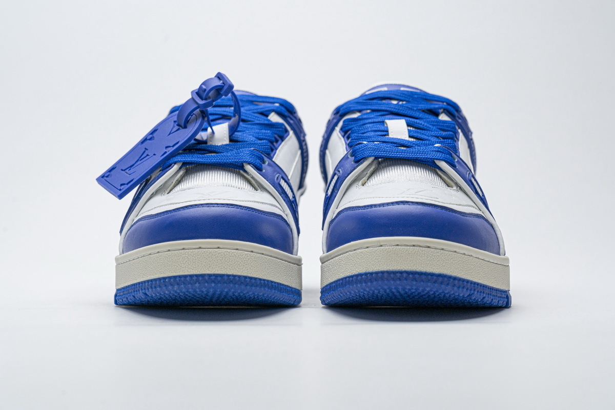 PK God Batch LOUIS VUITTON 20ss Trainer Blue